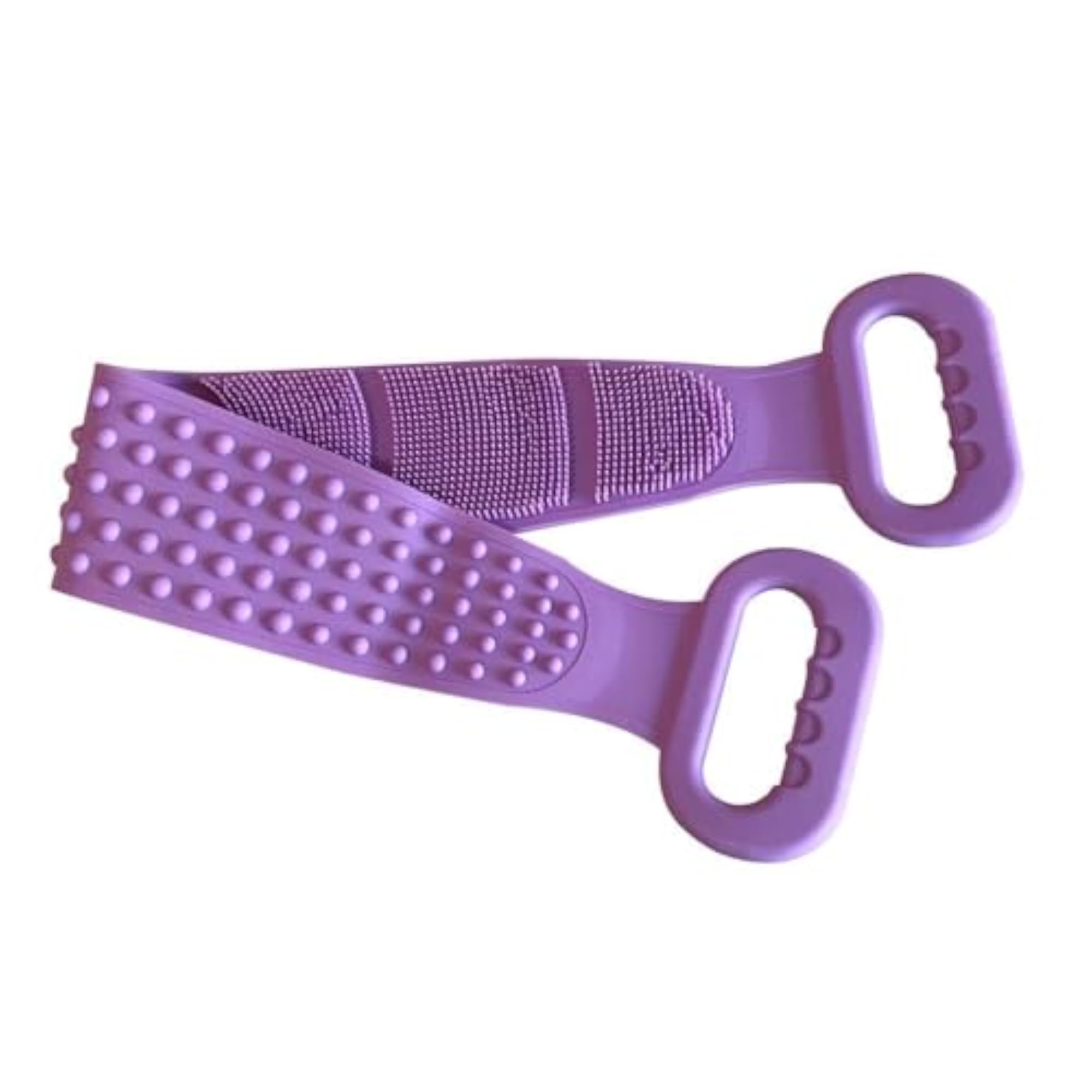 Silicone Bath Belt Towel Body Scrubber Double Sided