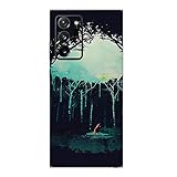 Mighty Skins Skin for Samsung Galaxy Note 20 Ultra 5G - Deep in The Forest | Protective, Durable, and Unique Vinyl Decal wrap Cover | Easy to Apply, Remove, and Change Styles | Made in The USA