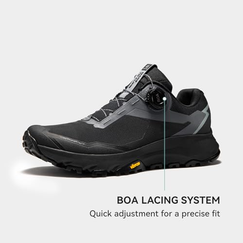 KAILAS Men's Kuocang BOA Hiking Shoe Breathable V Sole Non-Slip Shoes Lightweight Low Height Outdoor Trail Trekking Shoes4