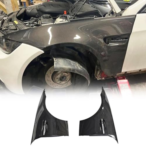 MCARCAR KIT Carbon Fiber Side Fender Vent for BMW E90 325i 328i 330i Base Sedan 4-Door 2005-2013 Front Air Intake Scoop Cover Trim Factory Outlet 1Pair