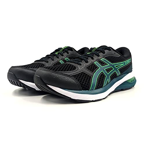 Tênis Asics Gel Nagoya 4 Masculino - PRETO/VERDE - 44