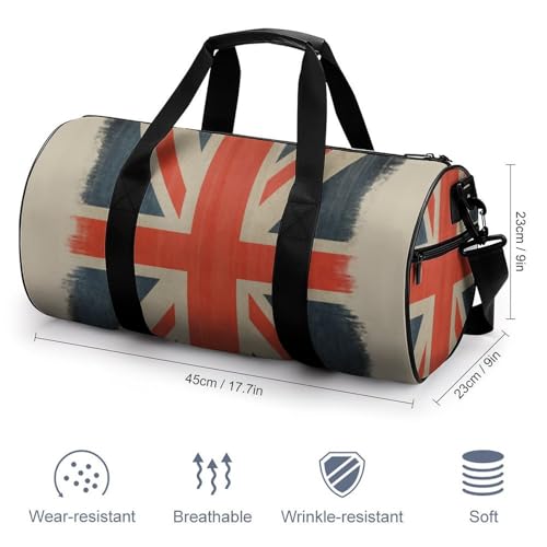 Sac de voyage drapeau britannique idéal pour weekend et camping - 2