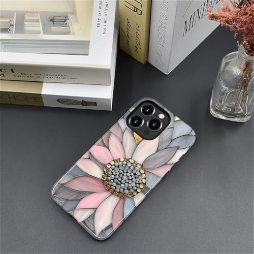 Coque iPhone 14 Pro Max fleur antichoc et anti-rayures rigide