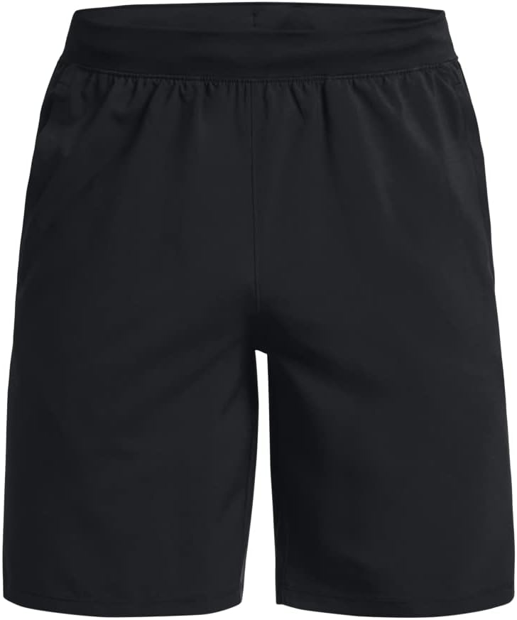 Under Armour Men's Tactical Academy 9" Short, (001) Black / / Black, X-Large - Image 4