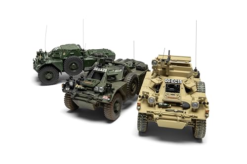 Airfix A1386 Ferret Scout Car Mk 1 Wojskowy
