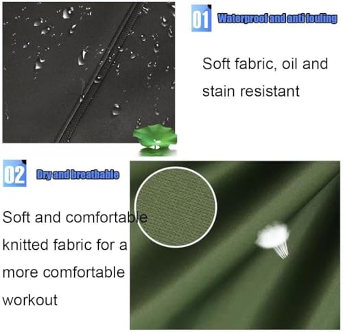 Pantalones de pesca fáciles de poner con cremallera y aislamiento total 4