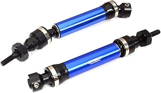 C31817BLUE Dual Joint Telescopic Front Drive Shafts for TRX 1/10 Stampede 4X4 & Slash 4x4