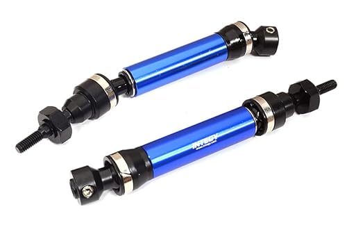 Integy Dual Joint Telescopic Front Drive Shafts for 1/10 Sta