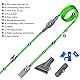 Mulmsauger Aquarium Set - 3 Aufsätze, 3M Schlauch & Schlauchventil Aquarium Reinigungsset Aquarium Sauger Ideal für Wasserwechsel, Kies- und Sandreinigung Aquarium Zubehör für perfekte Reinigung