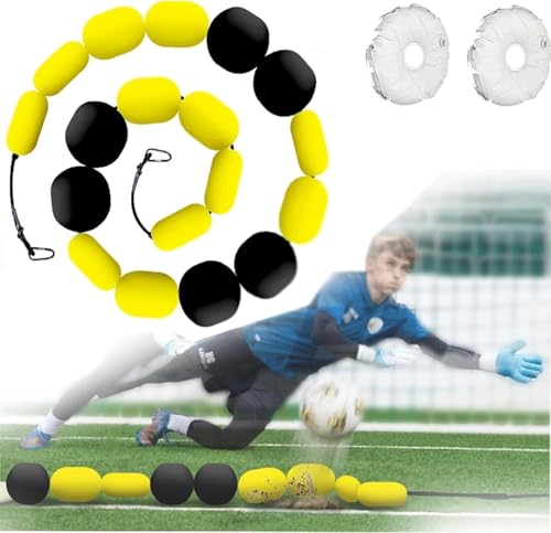 Entraîneur de gardien de but de football pour ne plus rater les ballons déviés