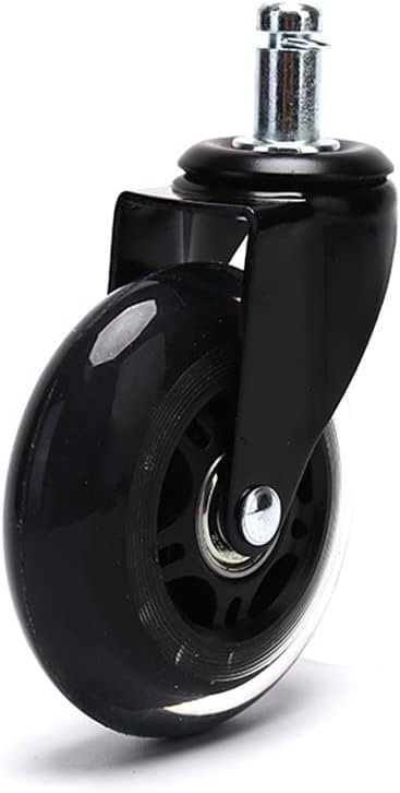 Castors Castors for Furniture Heavy Duty Swivel Castor 360 Degree Rotatable Wheels Office Chair Caster Wheels Roller Heavy Duty Swivel Casters Wh