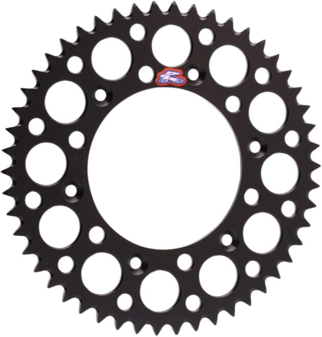 ATV&UTV Replace Parts & Accessories for Renthal 520 Ultralight Aluminum Rear Sprocket 48T Black #154U-520-48GRBK Mod-BBM45-FV23143