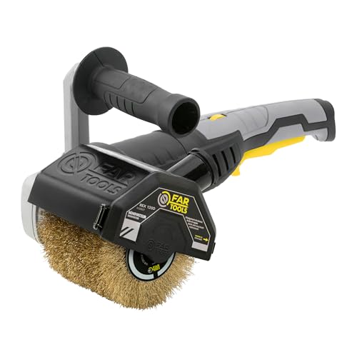 Fartools REX 120 Schleifmaschine für Außenrenovierungen, 1300 W, Schwarz