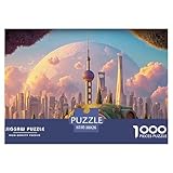 🌸【Une pièce mémorable】 : faites plaisir et défiez votre famille et vos amis en reconstituant cet incroyable puzzle de 1000 pièces. Ramenez à la maison des heures de plaisir et de divertissement que tout le monde appréciera.