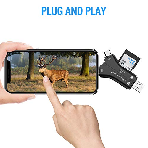 image for Campark Trail Camera Viewer Compatible with iOS or Android Device, SD 