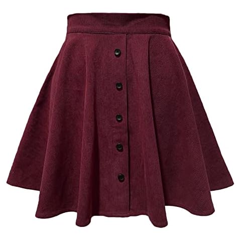 NSICBMNO High Waisted A-Line Mini Skirt Cover