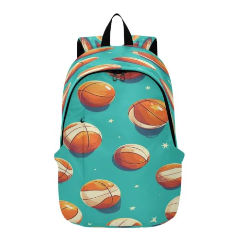 Sac à dos basket-ball pour ordinateur portable cadeau idéal garçons et passionnés