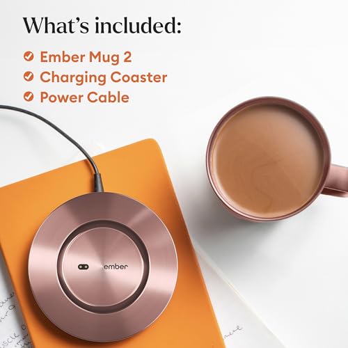 Image of Ember Mug Temperature Control Smart Mug 14oz - Rose Gold