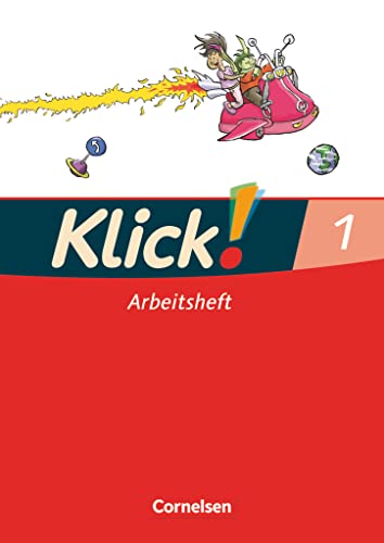 Klick! Erstlesen - Grundschule/Förderschule - Lehrwerk für Lernende mit Förderbedarf - 1.-4. Schuljahr: Arbeitsheft in Druckschrift - Teil 1