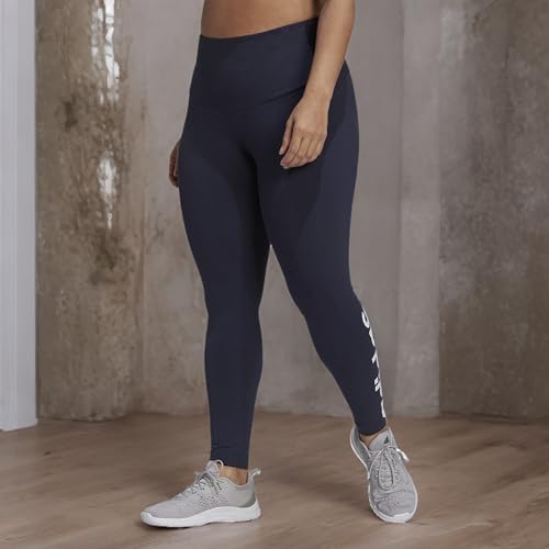 Image of adidas Women's Essentials High-Waisted Logo Leggings