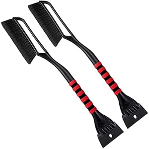 FOVAL 27″ Snow Brush with Wid...