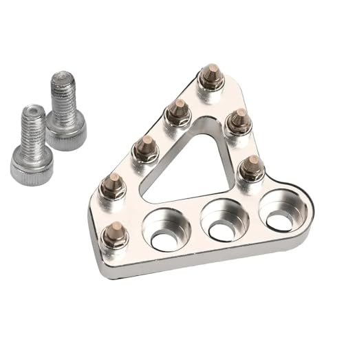 Pédale de frein moto 125 250 350 450 690 990 1290 argent TE FE