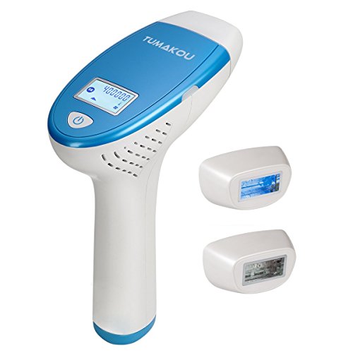 Hair Removal System - Permanent Painless Hair Removal Device, 400000 Flashes Light Epilator for Woman and Man (HR+SR+AC)