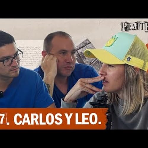 Page de couverture de Sin pruebas, nos culpan de matar a nuestro padre _ Carlos y Leo @Penitencia