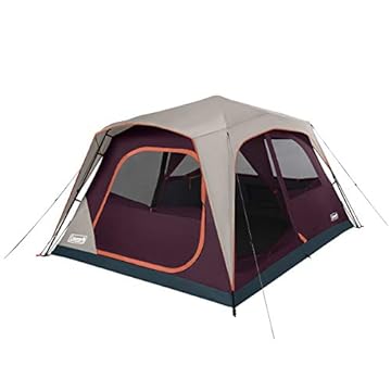 coleman 10 person instant tent