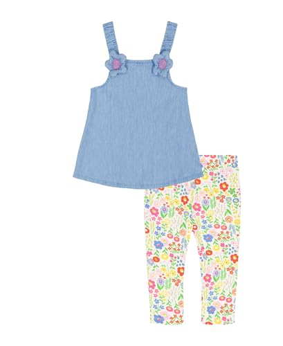 Image of Kids Headquarters Girls' 2pc Tunic Legging Set