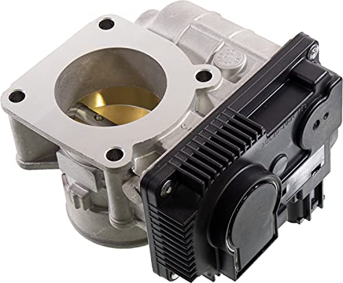 Apdty 16119Au003 Throttle Body Assembly With Throttle Actuator Tps Sensor & Iac Idle Air Control Valve #TOP3