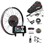 48V 27.5Inch 2000W Motor Kit,45A controller,and Ebike Battery 48v 30AH, Triangle Model, 3A Charger,Lithium Electric Bike Battery,UKC1 Screen,MTX Rim