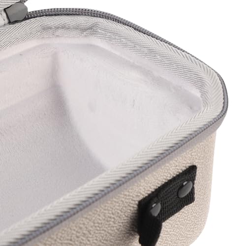 Estuche rígido para proyector Dpofirs para Nebula Capsule 3, estuche de almacenamiento resistente a golpes y lluvia en EVA con forro de terciopelo, compatible con proyectores Pro y HY320 miniatura 7