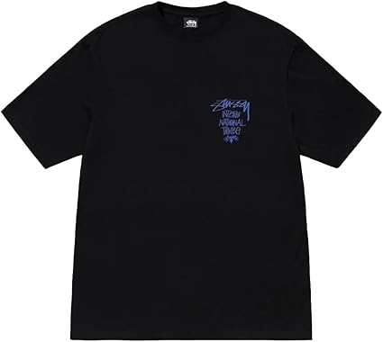 STUSSY ステューシーアフリカンプリント 半袖シャツ 美品 STUSSY ステューシー BIG LINK プリント 半袖Tシャツ | street