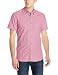 Stone Rose Men's Soft Oxford Short Sleeve Button Down Shirt