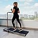 NEWPOWER - Cinta de Andar Eléctrica Plegable Slim (1100W) Ultrafina, hasta 8km/h,...