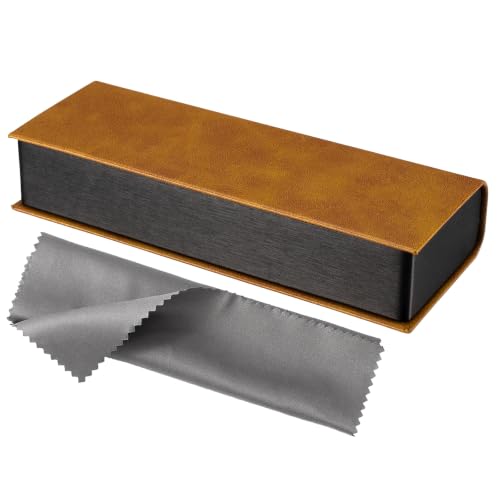 Image of Vemiss Hard Shell Eyeglass Cases, Lightweight Portable Glasses Case for Women Men
