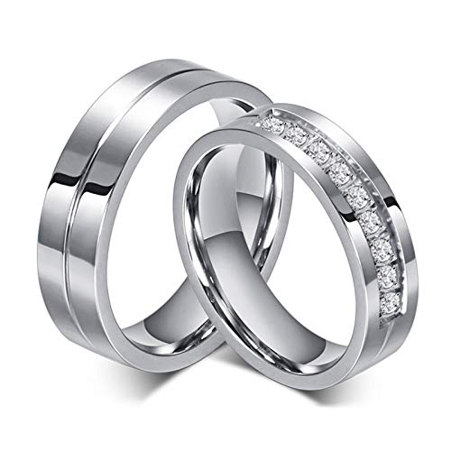 Ciondolo In Acciaio Inossidabile Con Zirconia Cubica - 3,1 Cm - Colore Argento