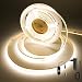 Migliori strisce led FUIQI Striscia LED COB 3 Metri,Bianco naturale 4000K,24V LED COB con Controllo Dimmerazione Tocco,CRI90+,8mm Larghezza,con Alimentatore - Ideale per Cucina,Camera da Letto e Sfondo Televisivo