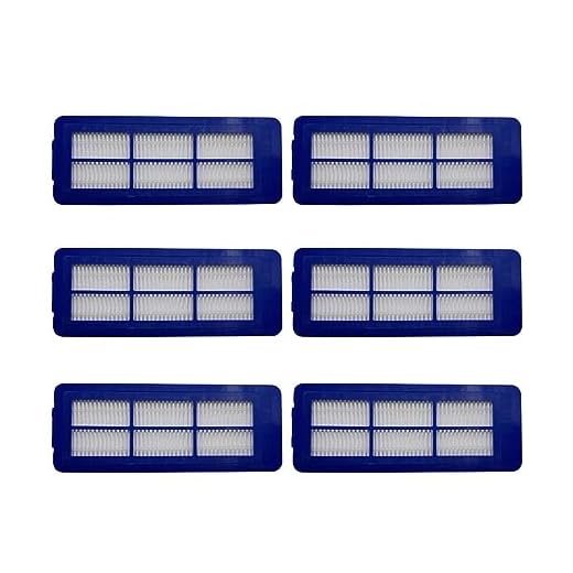 Replacement Parts Side Brush Hepa Filter Compatible With Eufy Robovac G10 Hybrid Robot Vacuum Cleaner Spare Parts Accessories (Color : 6 HEPA)