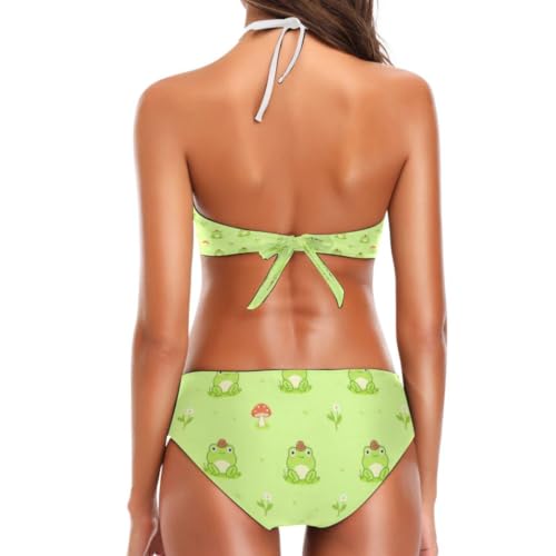 Bikini triangle rembourré extensible pour ajustement parfait S-XXL - 5