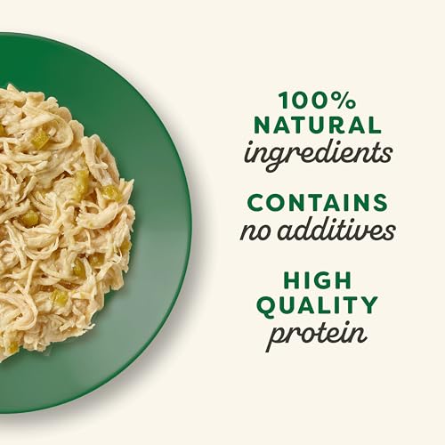 Applaws Premium Natural Katzenfutter Nass, Huhn mit Spargel in Brühe 70 g Portionsbeutel (12x70g)