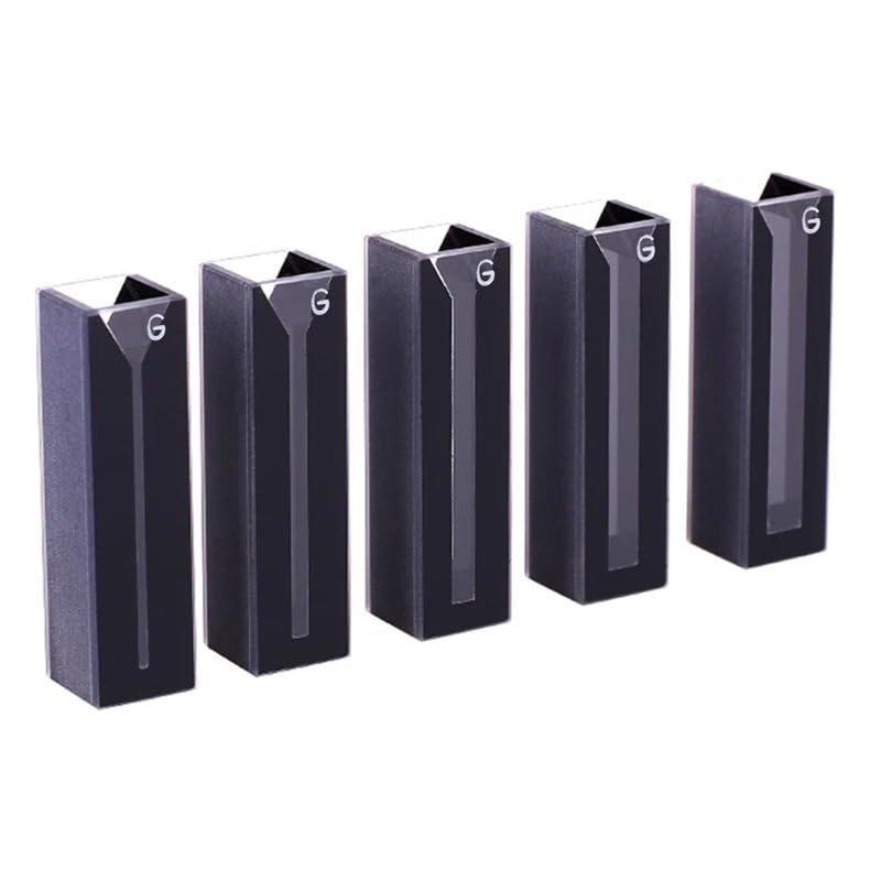 Microcuvette en verre 700ul à éclairage bidirectionnel pour analyse - 6