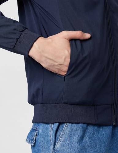 Image of Qube by Fort Collins Men's Windcheater, Lightweight, Windproof Polyester Standard Length Jacket for Year-Round Casual & Daily Use