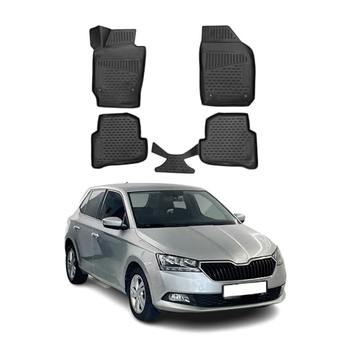 Tapis de sol caoutchouc Fabia anti boue pour résoudre les problèmes d'humidité et de saleté