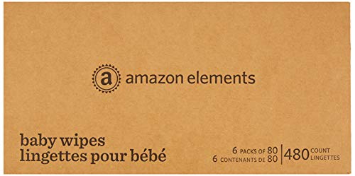 amazon elements baby wipes fresh scent