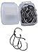 Heavyweight Catfish Hooks - Offset Octopus Circle Hooks - 25 Pack (10/0)
