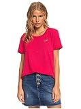 Roxy Damen Screen Tee Oceanholic - T-Shirt Für Frauen, Cerise, XS, ERJZT04794