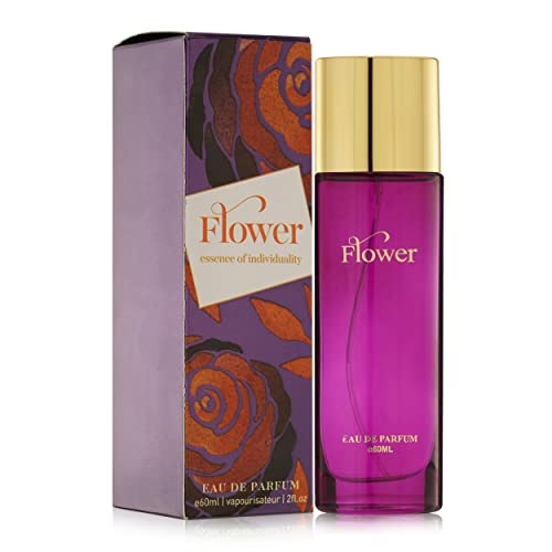 Image of French Factor Flower Unisex Perfume Floral Fragrance Eau De Parfum Luxury Perfume Gift For Couples (Pack of 1, 60ml)