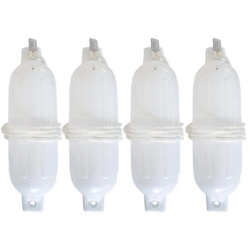 Twin eye fender kit SEACHOICE accessoire amarrage pare-battage blanc bateau